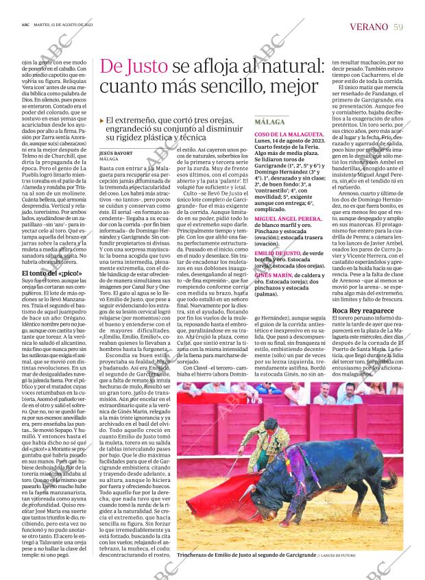 ABC MADRID 15-08-2023 página 59