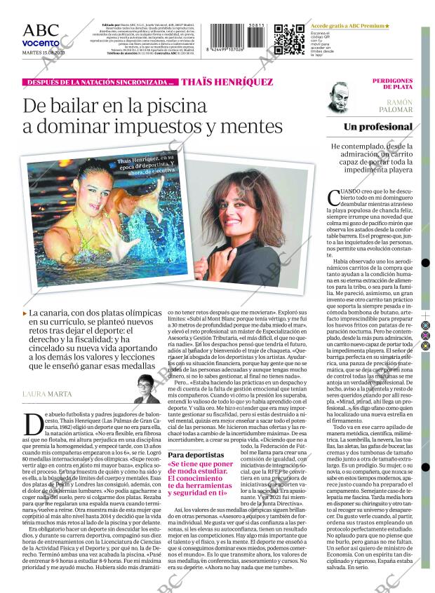 ABC MADRID 15-08-2023 página 64