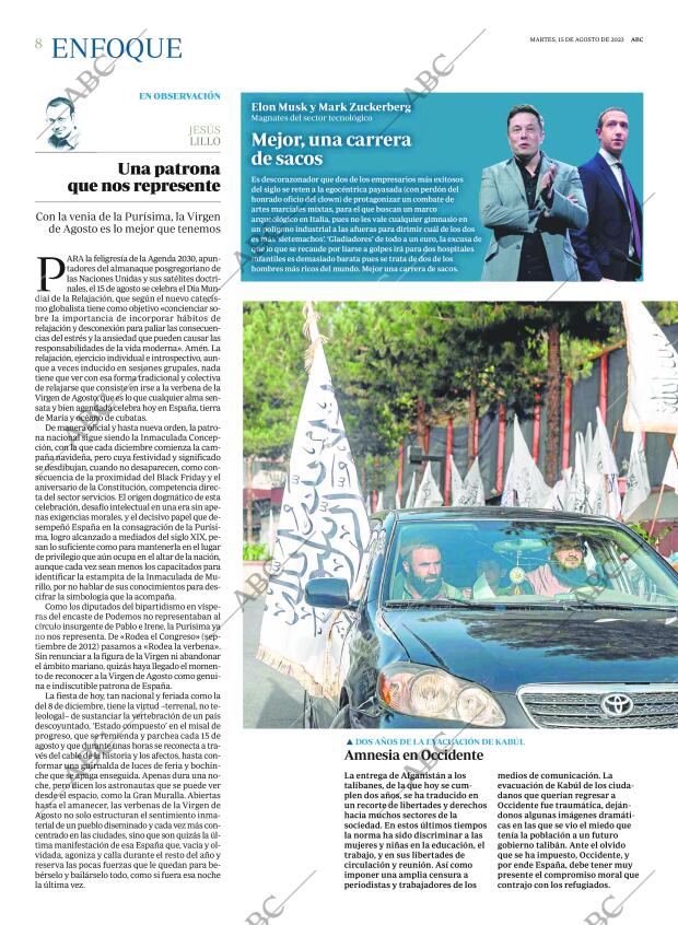ABC MADRID 15-08-2023 página 8