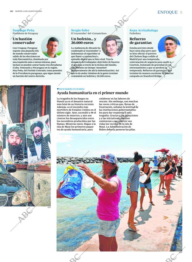 ABC MADRID 15-08-2023 página 9