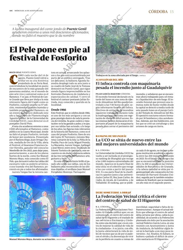 ABC CORDOBA 16-08-2023 página 15