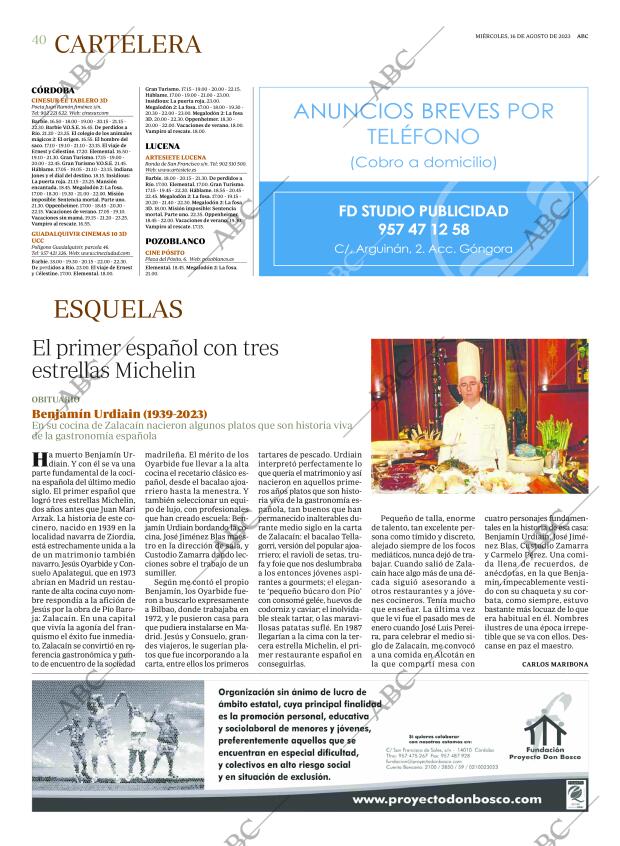 ABC CORDOBA 16-08-2023 página 40