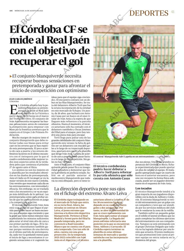 ABC CORDOBA 16-08-2023 página 41