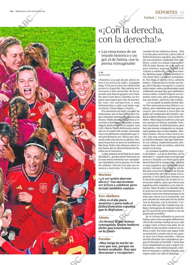 ABC CORDOBA 16-08-2023 página 43