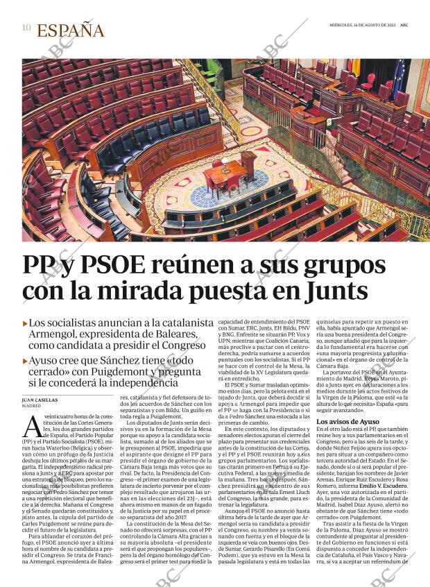 ABC MADRID 16-08-2023 página 10