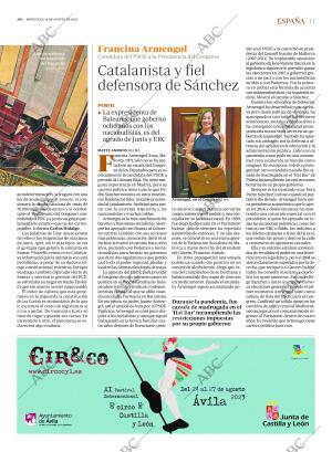 ABC MADRID 16-08-2023 página 11