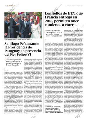 ABC MADRID 16-08-2023 página 16