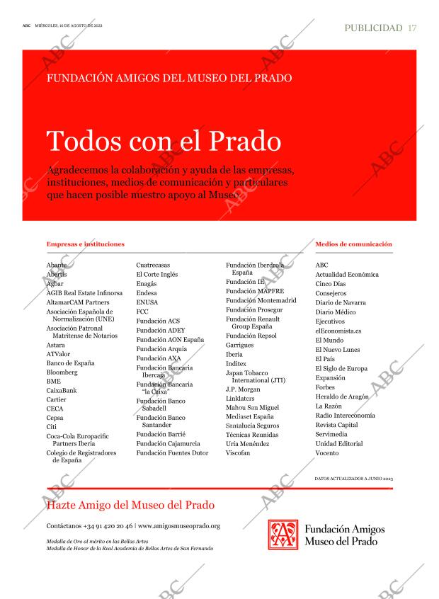 ABC MADRID 16-08-2023 página 17