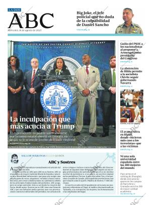 ABC MADRID 16-08-2023 página 2