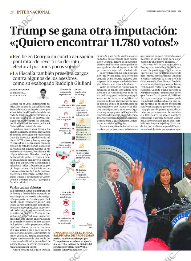 ABC MADRID 16-08-2023 página 20