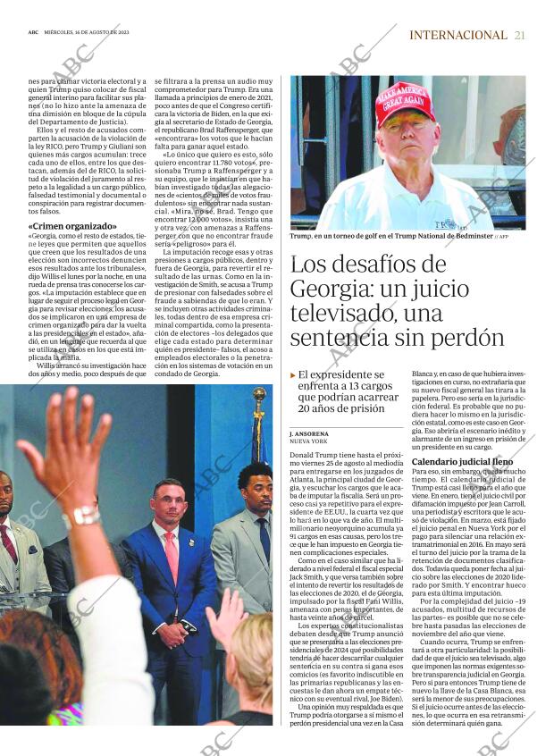 ABC MADRID 16-08-2023 página 21