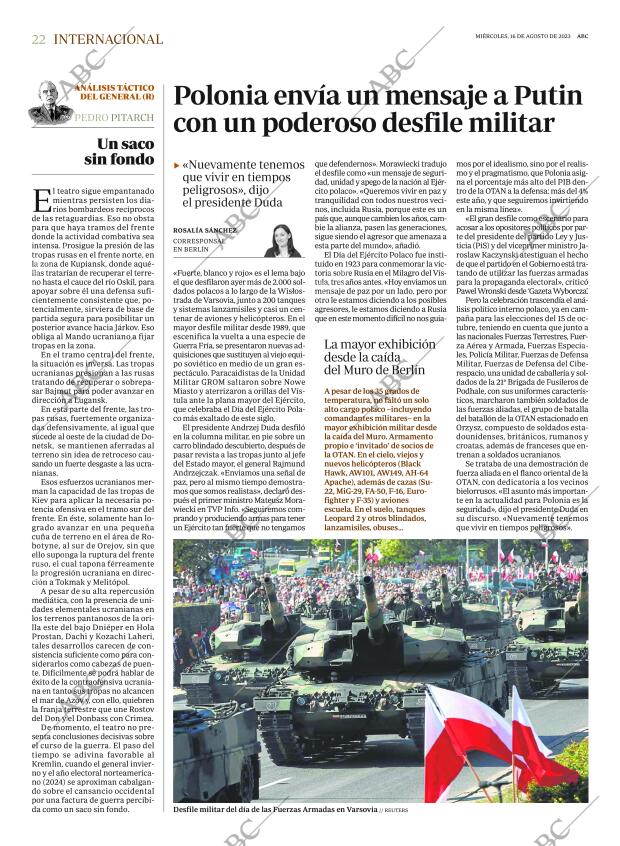ABC MADRID 16-08-2023 página 22