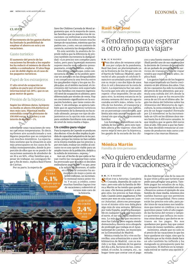 ABC MADRID 16-08-2023 página 25