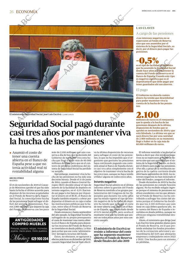 ABC MADRID 16-08-2023 página 26