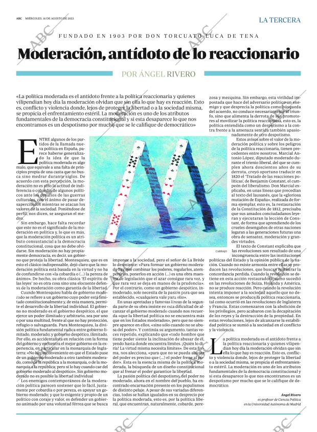 ABC MADRID 16-08-2023 página 3