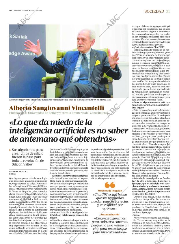 ABC MADRID 16-08-2023 página 31