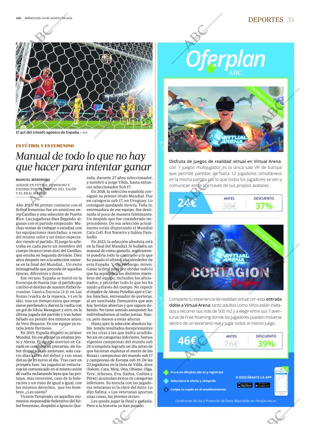 ABC MADRID 16-08-2023 página 35