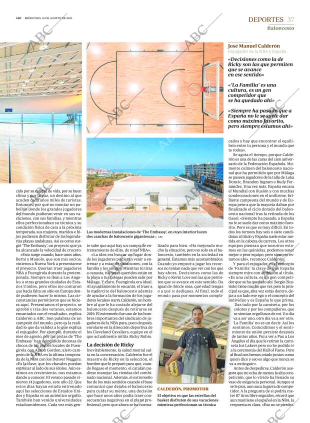 ABC MADRID 16-08-2023 página 37