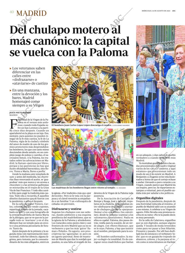 ABC MADRID 16-08-2023 página 40