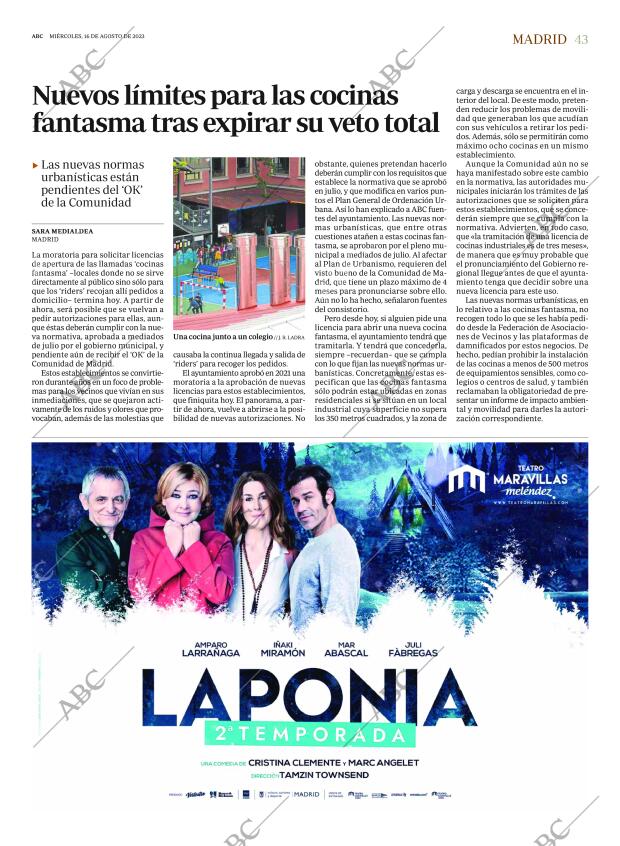 ABC MADRID 16-08-2023 página 43
