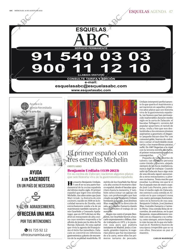 ABC MADRID 16-08-2023 página 47