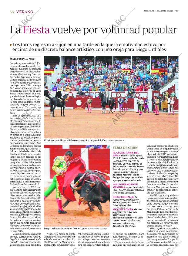 ABC MADRID 16-08-2023 página 56