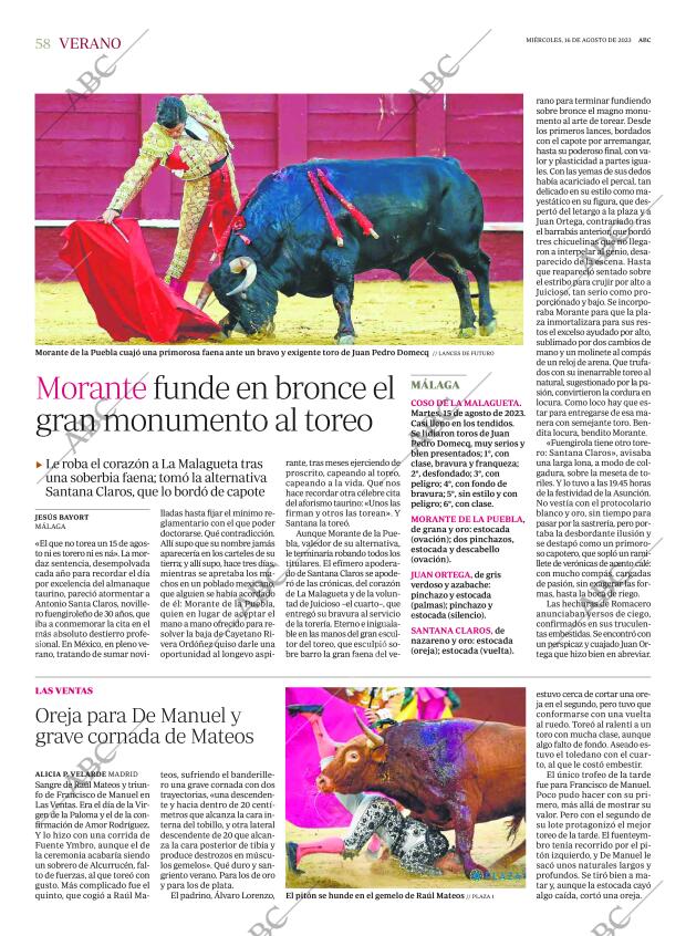 ABC MADRID 16-08-2023 página 58
