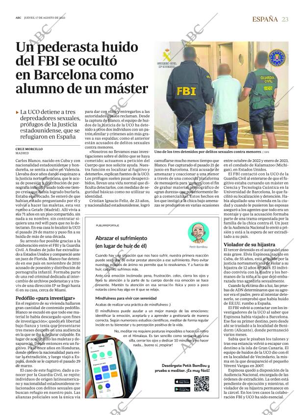 ABC CORDOBA 17-08-2023 página 23