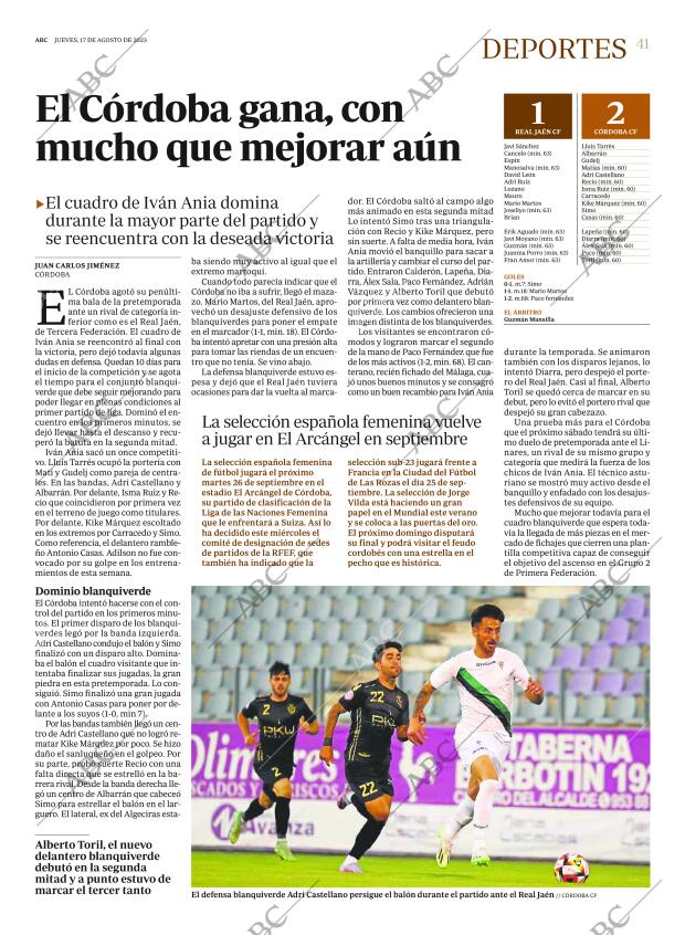 ABC CORDOBA 17-08-2023 página 41