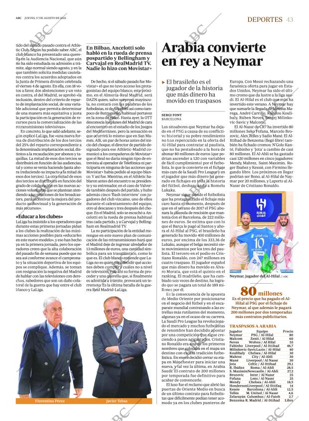 ABC CORDOBA 17-08-2023 página 43