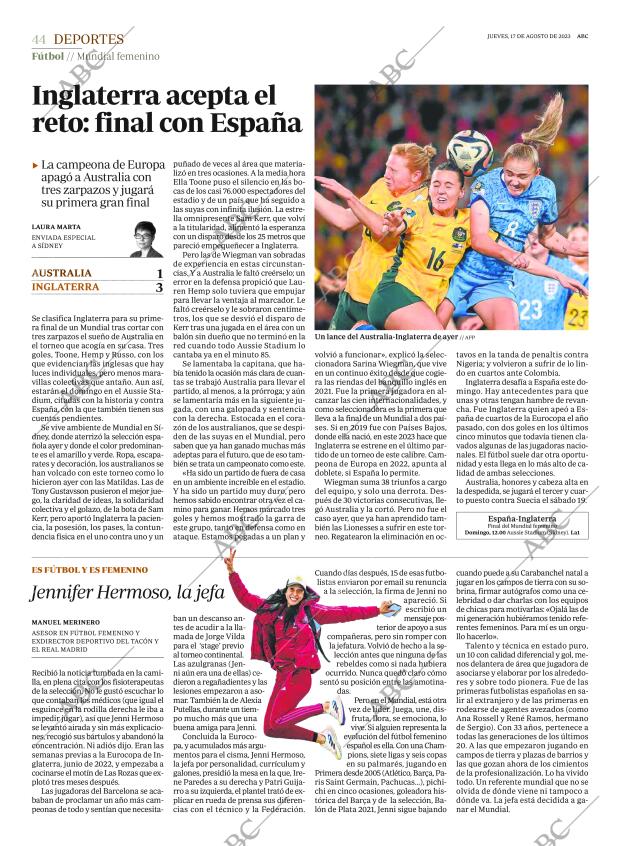 ABC CORDOBA 17-08-2023 página 44