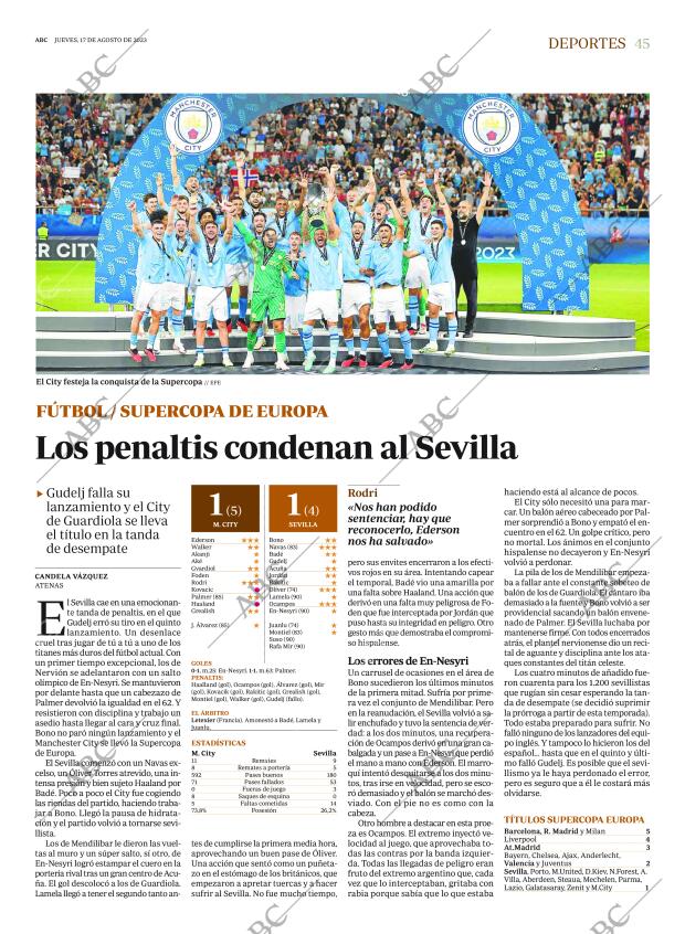 ABC CORDOBA 17-08-2023 página 45