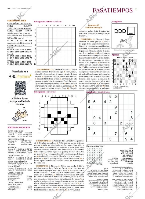 ABC CORDOBA 17-08-2023 página 61