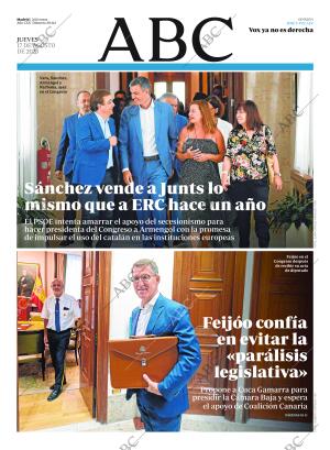 ABC MADRID 17-08-2023 página 1