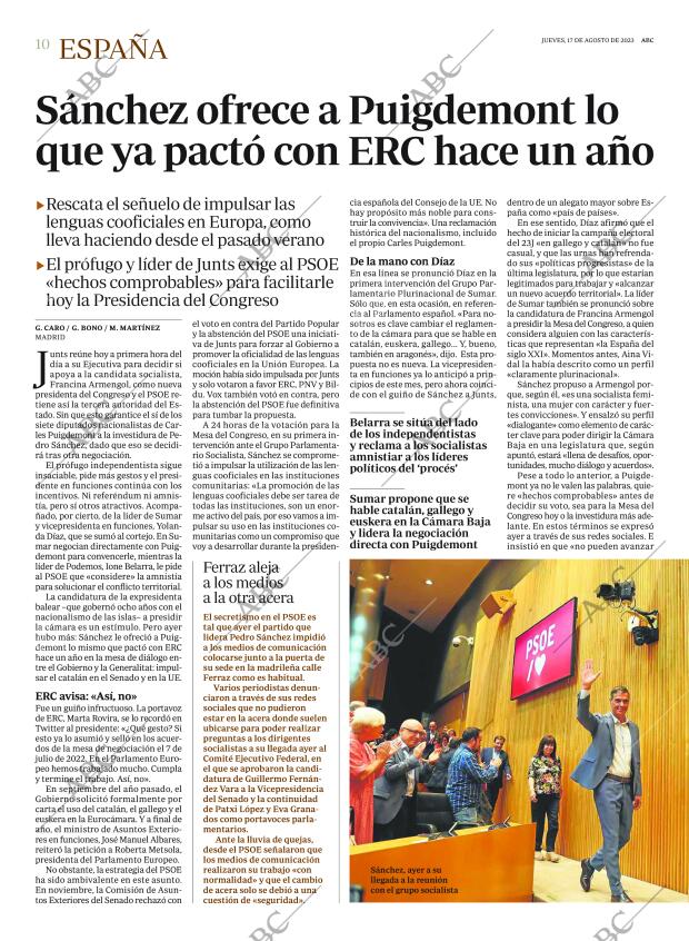 ABC MADRID 17-08-2023 página 10