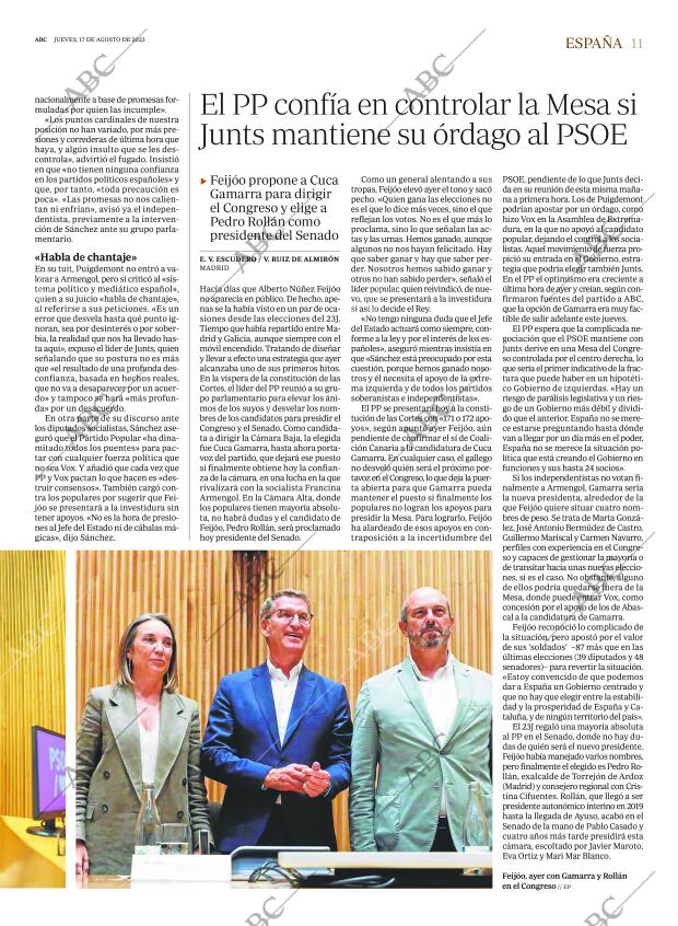 ABC MADRID 17-08-2023 página 11