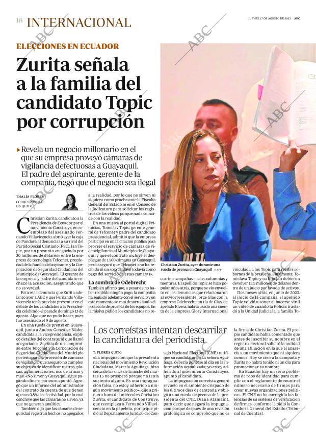 ABC MADRID 17-08-2023 página 18