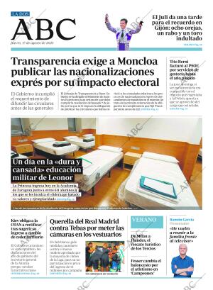 ABC MADRID 17-08-2023 página 2