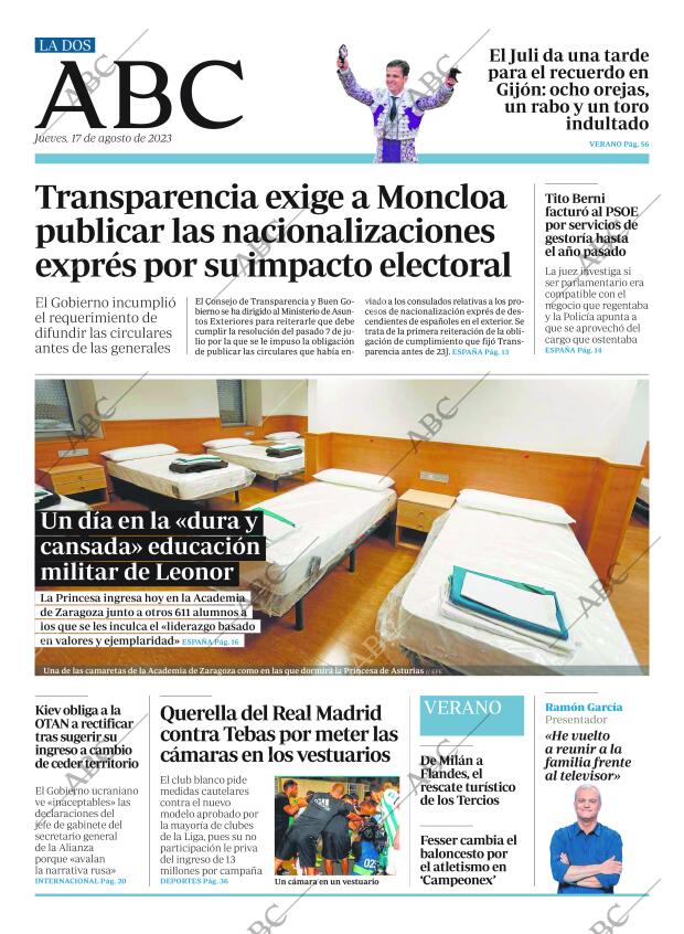 ABC MADRID 17-08-2023 página 2