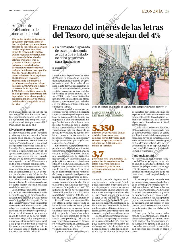ABC MADRID 17-08-2023 página 25