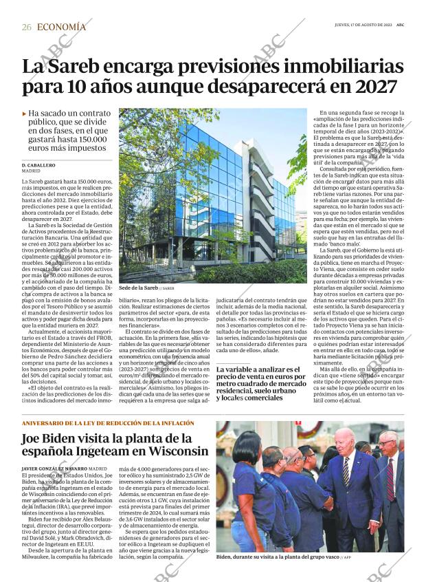 ABC MADRID 17-08-2023 página 26