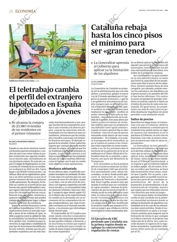 ABC MADRID 17-08-2023 página 28