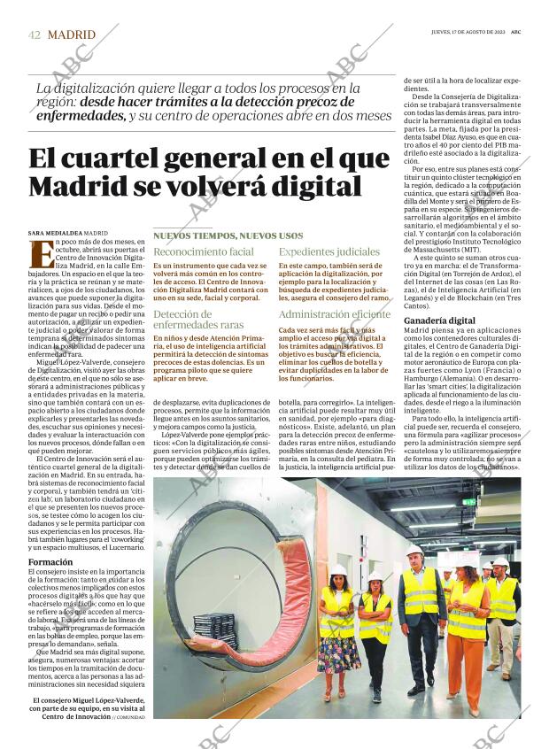 ABC MADRID 17-08-2023 página 42