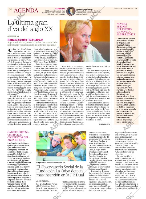 ABC MADRID 17-08-2023 página 46