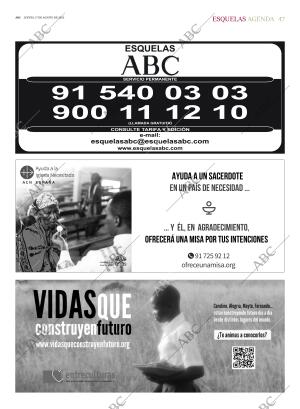 ABC MADRID 17-08-2023 página 47
