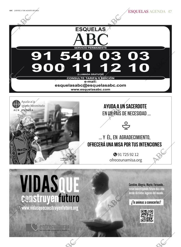 ABC MADRID 17-08-2023 página 47