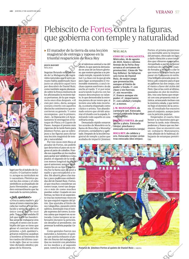 ABC MADRID 17-08-2023 página 57