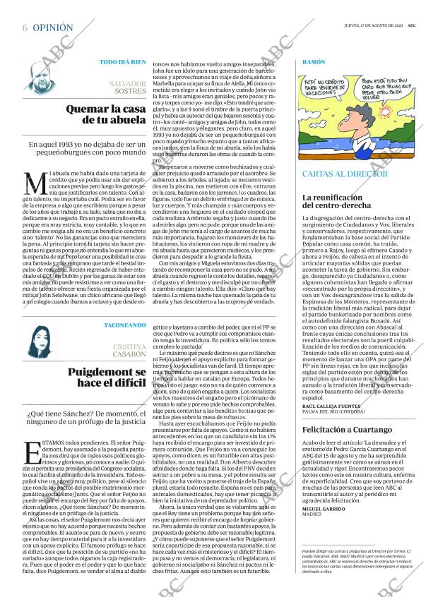 ABC MADRID 17-08-2023 página 6