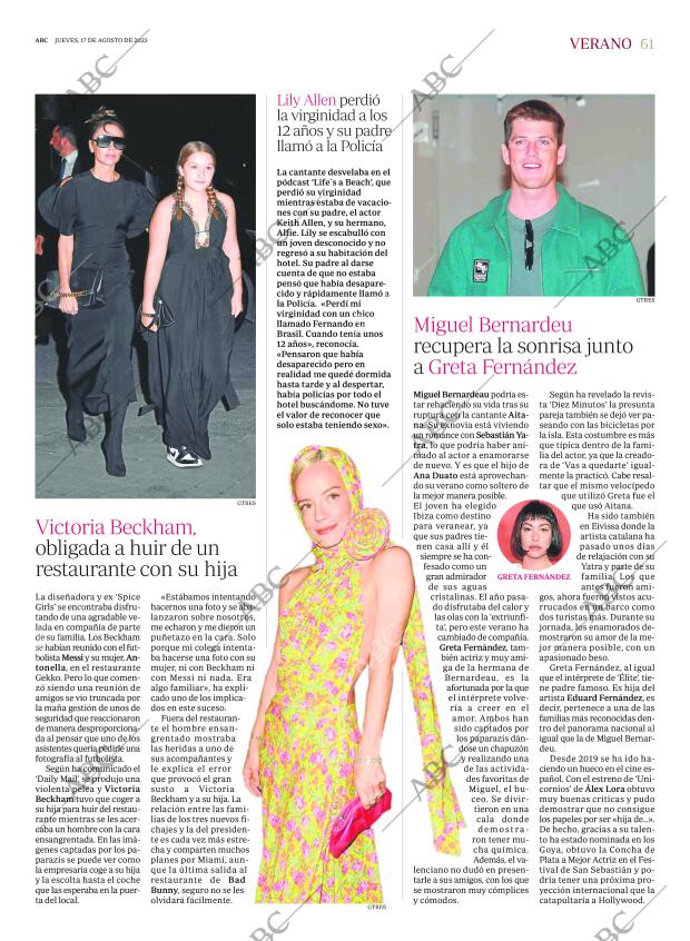 ABC MADRID 17-08-2023 página 61