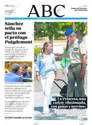 ABC CORDOBA 18-08-2023 página 1